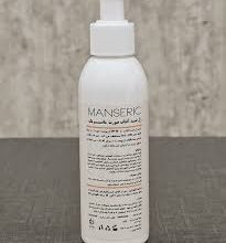 ژل ضد افتاب spf50 مانسریک